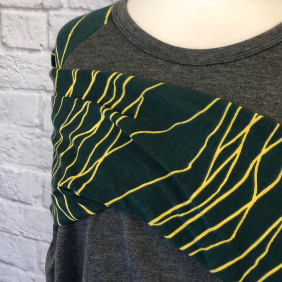 FINAL Price LuLaRoe Randy 3/4 Sleeve Baseball Tee - Picture 3 of 8